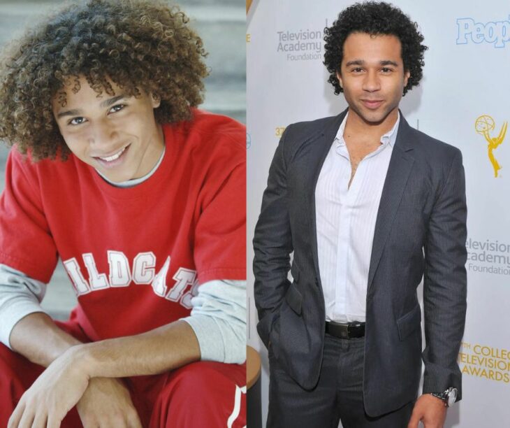 Corbin Bleu como Chad Danforth