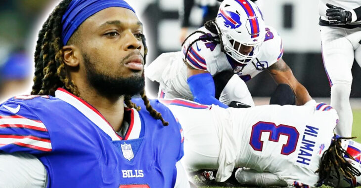 NFL confirma que partido Bills-Bengals no se jugará esta semana tras paro  cardíaco de Hamlin en el campo, Damar Hamlin