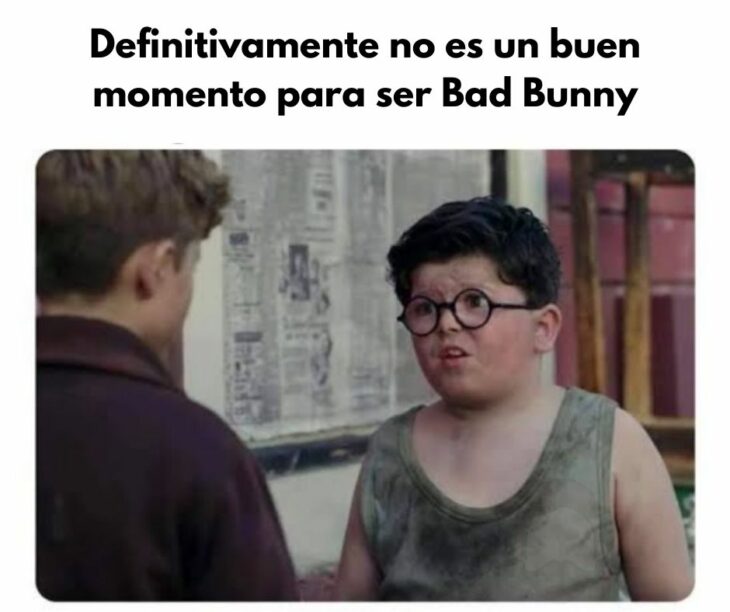 Definitivamente no es un buen momento meme