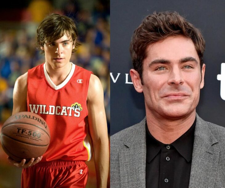 Zac Efron como Troy Bolton 