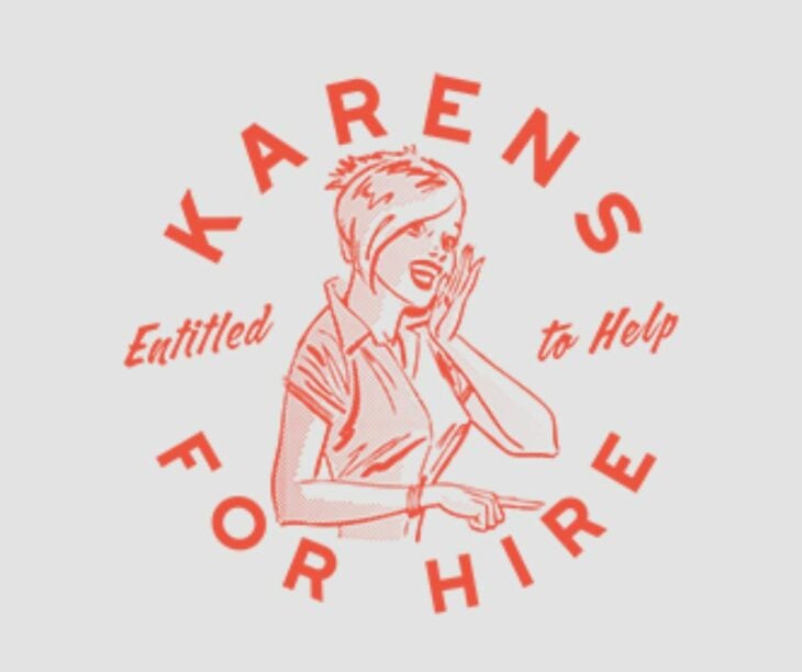 Karen for hire logo