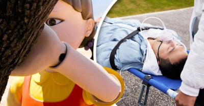 El reality de ‘El juego del calamar’ se sale de control: “Algunas personas no podían mover los pies”