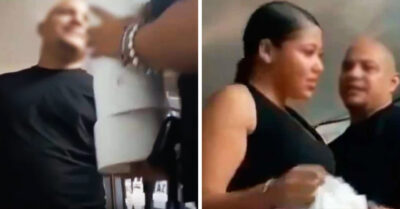 Empleada graba a su jefe acosándola y los vecinos hacen justicia por ella