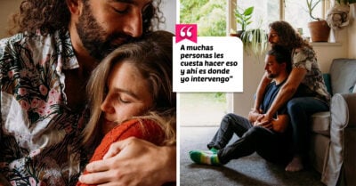 Especialista en abrazos: cobra 92 dólares por sesión de apapachos