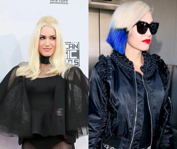 Gwen Stefani antes y después de Gavin Rossdale