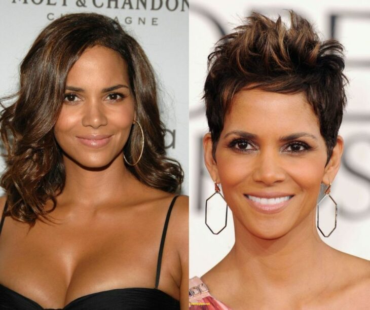 Halle Berry antes y después de Gabriel Aubry