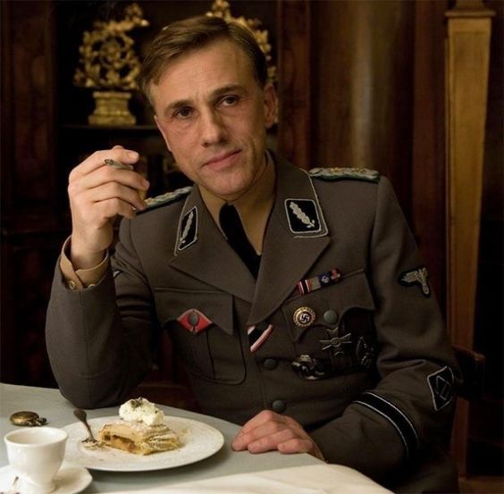 Hans Landa de Bastardos sin gloria