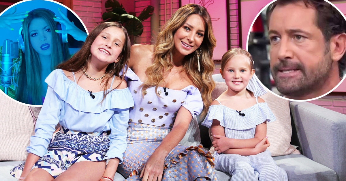 Geraldine Bazan's daughters sing Shakira's session and fans believe it