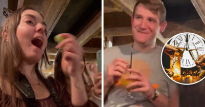 Hizo el ritual para atraer el amor en año nuevo y a los segundos conoce a un chico