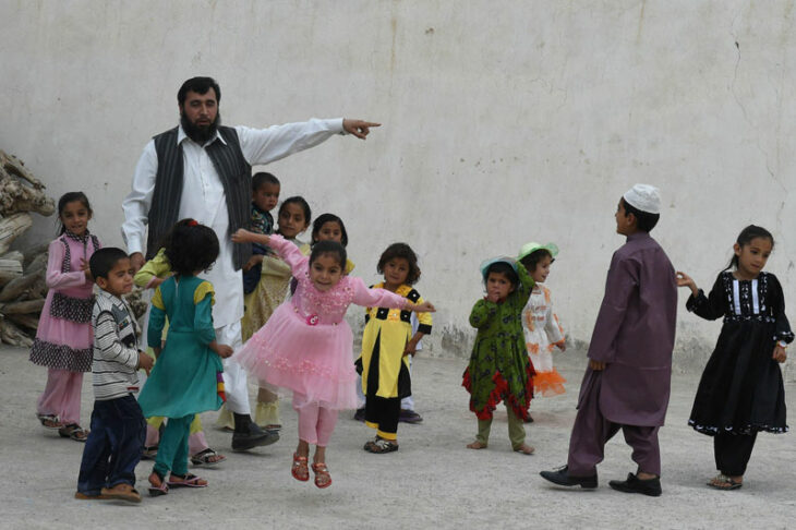 Sardar Jan pakistaní con 60 hijos 