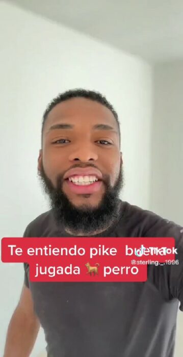captura de pantalla de un tiktoker que dijo que Shakira está arrugada y le dio la razón a Piqué por haberla dejado
