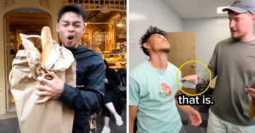 Influencer ofrece pagar un viaje a Francia para que le traigan una baguette