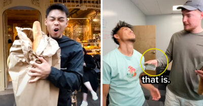 Influencer ofrece pagar un viaje a Francia para que le traigan una baguette