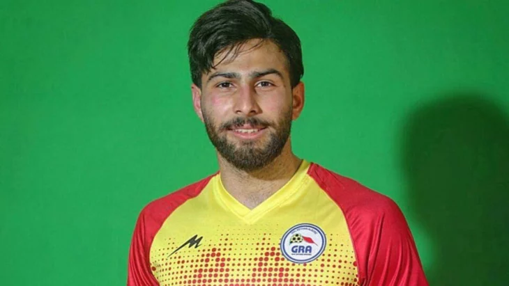 futbolista Amir Nasr-Azadani