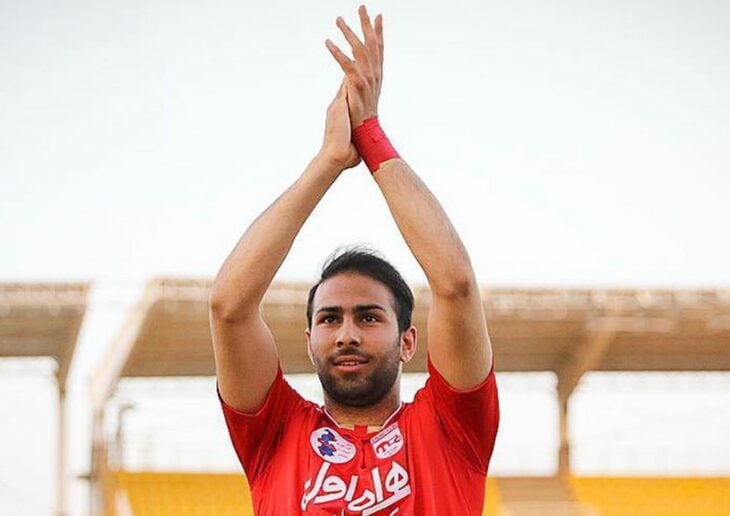 futbolista Amir Nasr-Azadani