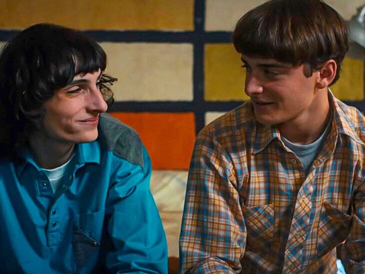 Will Byers y Mike Wheeler de Stranger Things 