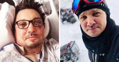 Jeremy Renner intentaba salvar a su sobrino cuando fue atropellado por su quitanieves