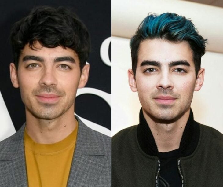 Joe Jonas antes y después de Gigi Hadid