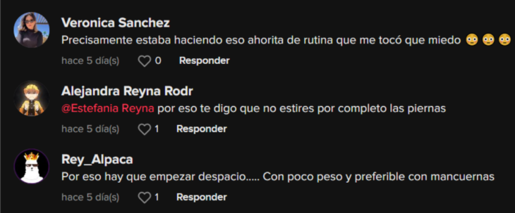 Commentaires TikTok en espagnol