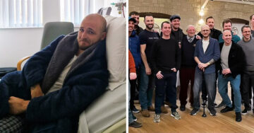 Joven organiza un “funeral viviente” para poder despedirse de todos antes de morir