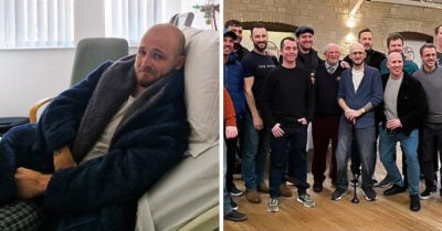 Joven organiza un “funeral viviente” para poder despedirse de todos antes de morir