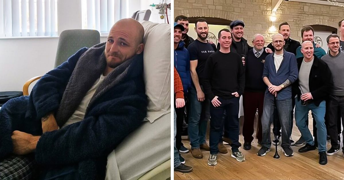 Young Man Organizes A living Funeral To Say Goodbye To Everyone young-man-organizes-a-living-funeral-to-say-goodbye-to-everyone