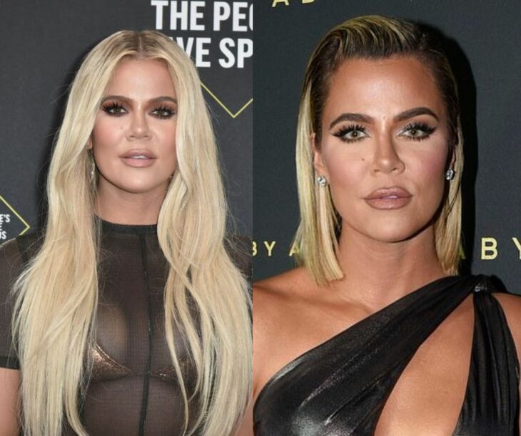 Khloé Kardashian antes y después de Tristan Thompson