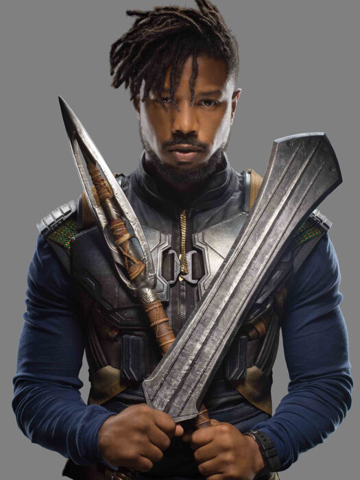 Killmonger from Black Panther