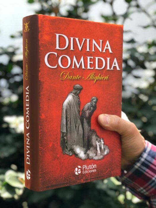 libro la divina comedia