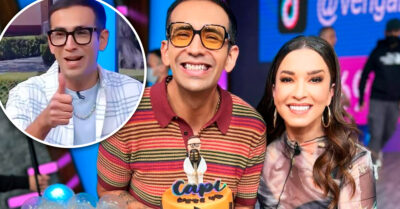 Laura G por fin habla del incómodo momento que vivió con el ‘Capi’ Pérez