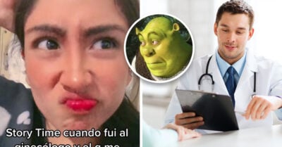 Llegó a su cita con el ginecólogo y el médico resultó ser su exnovio