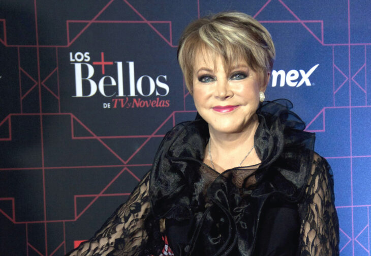 Photograph of the Mexican host and journalist Lolita Ayala 