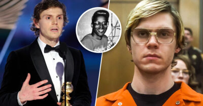 Madre de víctima de Dahmer molesta con Evan Peters por ganar un Globo de Oro