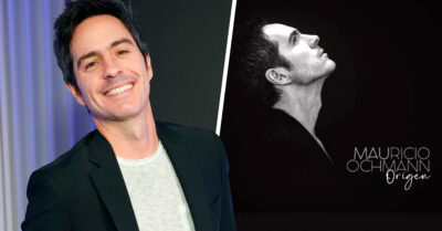 Mauricio Ochmann debuta como cantante y ya mostró un adelanto de su canción