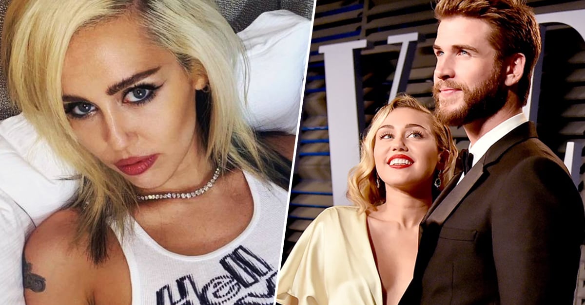 Miley Cyrus drops a love song on her ex Liam Hemsworth’s birthday