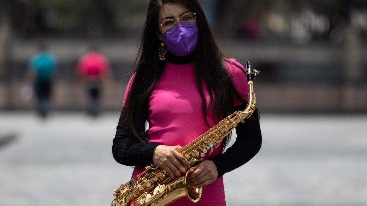 Maria elena rios ortiz saxophonist 