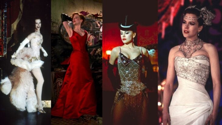 Nicole Kidman en Moulin Rouge!