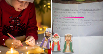 Niño le pidió a los Reyes Magos que curaran a su mamá y queremos que el deseo se cumpla