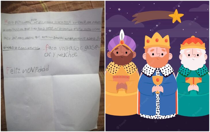 Carta a los Reyes Magos 