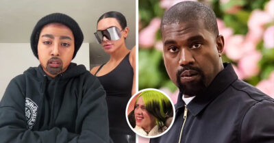 North West se convierte en su papá y aparece en un extraño video