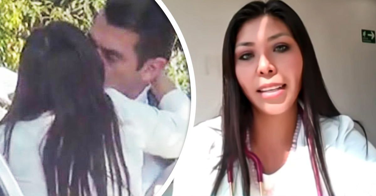 Nutritionist reacts to statements by Jorge Salinas and assures that they did kiss