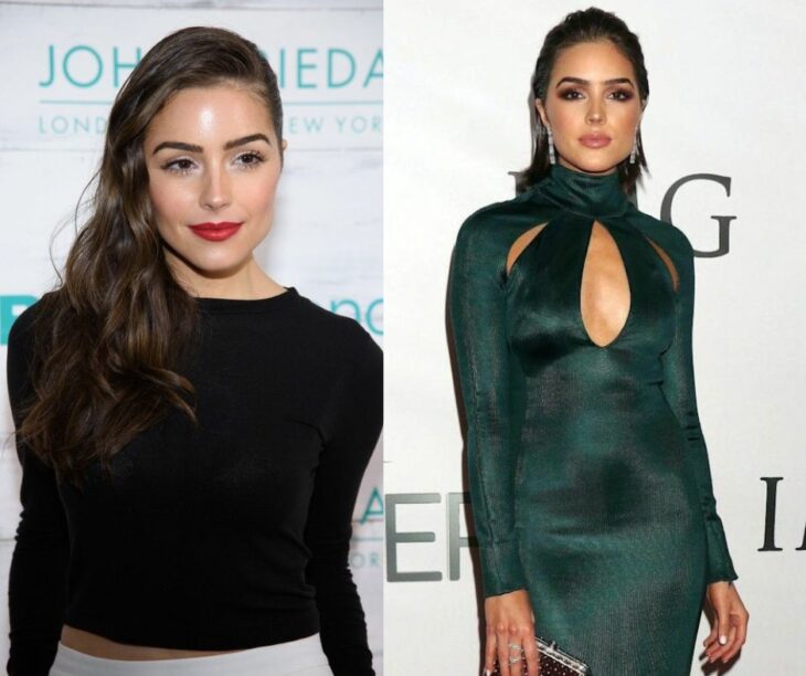 Olivia Culpo antes y después de Nick Jonas