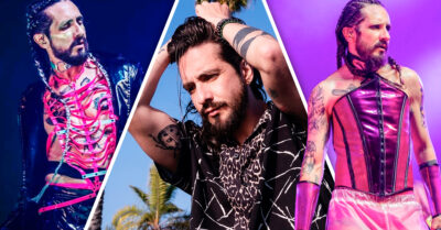 Óscar Schwebel, de OV7, se asume como una persona andrógina