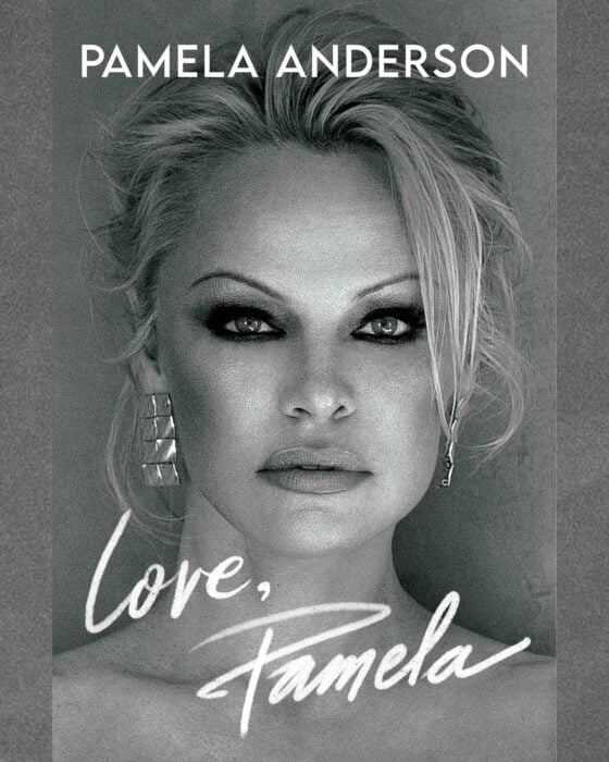 Portada del libro Love, Pamela de Pamela Anderson 