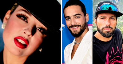 Poncho de Nigris y Maluma enfrentan demanda legal por presunto acoso a una cantante regiomontana