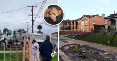 Por celos, hombre estrella un camión en la casa de su exesposa