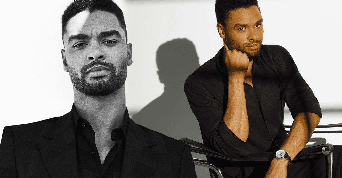 ‘Bridgerton’ star is voted the most handsome man in the world