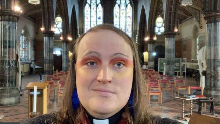 Bingo Allison non-binary father in Liverpool