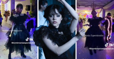 Quinceañera recrea el baile de ‘Merlina’ y casi supera a la mismísima Jenna Ortega