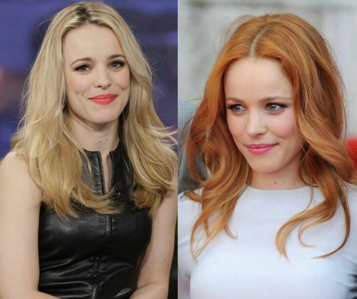 Rachel McAdams antes y después de Michael Sheen